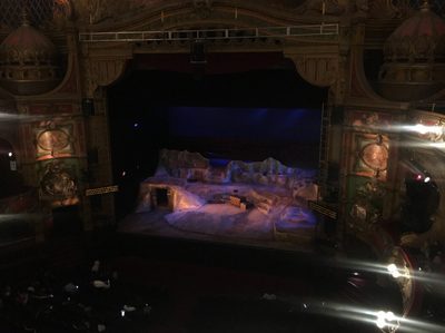 A Thousand Splendid Suns at Hackney Empire from the Dress Circle