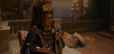 Alison Buchanan in Queen Charlotte: A Bridgerton Story at Hackney Empire