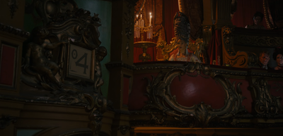 Golda Rosheuvel as Queen Charlotte in Queen Charlotte: A Bridgerton Story, Episode 5