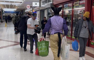 Kat B in Stratford Shopping Centre