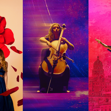 A collage of English Touring Opera, City of London Sinfonia and Nutcracker of Havana