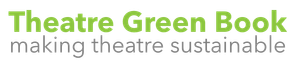 Theatre Green Book logo in green