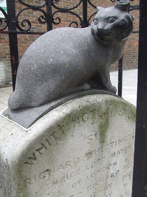 Dick Whittington Memorial in London