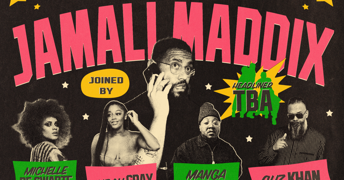 Empire Nights with Jamali Maddix